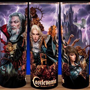 Castlevania Symphony of the Night Cup Mug Tumbler 20oz